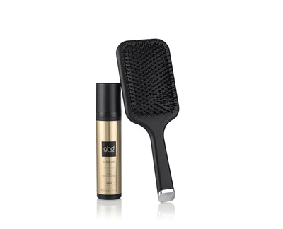 ghd platinum+ Geschenkset mit dem ghd bodyguard und der Allrounder Bürste - Paddle Brush