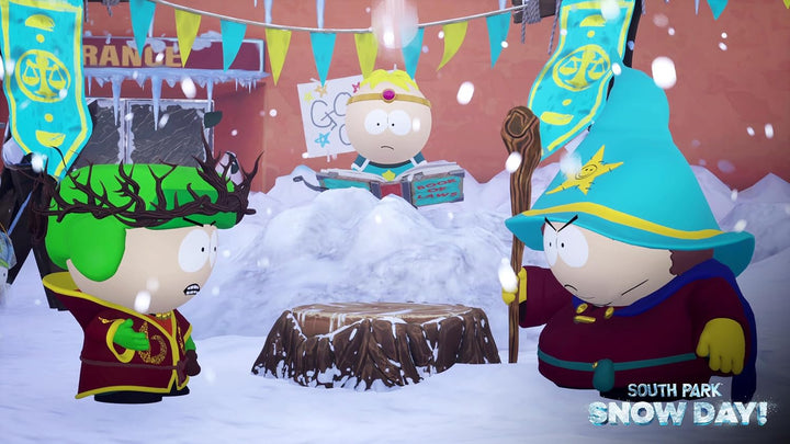South Park - Snow Day! PlayStation 5 Standard Edition, PlayStation 5 Standard Edition
