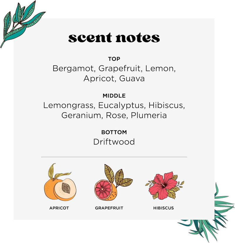 Poo-Pourri Before-You-Go Toilettenspray, Tropischer Hibiskus, Reisegrösse 10 ml, Hibiskus, Aprikose