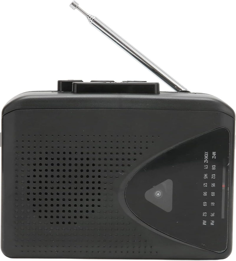 Vintage Cassette Player, Walkman Recorders Fm Am Radio Retro Stereo 2 Charging Methods Portable Tape