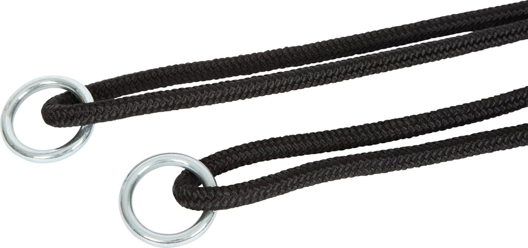 small foot Brettschaukel XL „Black Line“, extra breite Holzschaukel für Kinder und Erwachsene, ab 3