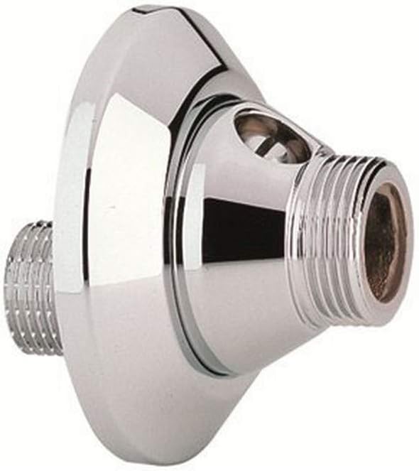 GROHE S-Anschluss (absperrbar, Schubrosette, Verstellbarkeit 10 mm, 1/2" x 3/4"), chrom, 12400000