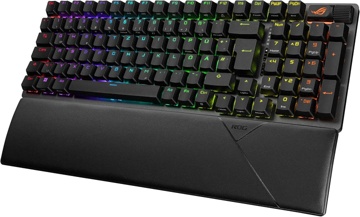 ASUS ROG Strix Scope II 96 Wireless mechanische Gaming Tastatur (ROG NX-Switches, Handballenablage,