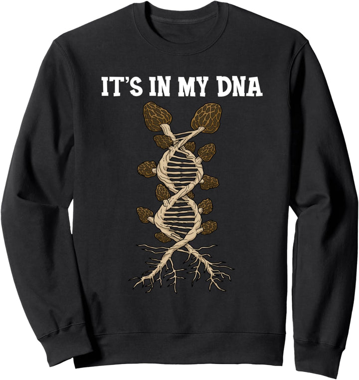 Morcheln Pilzsammler Geschenk Pilzkulturen Wald Pilze Sweatshirt