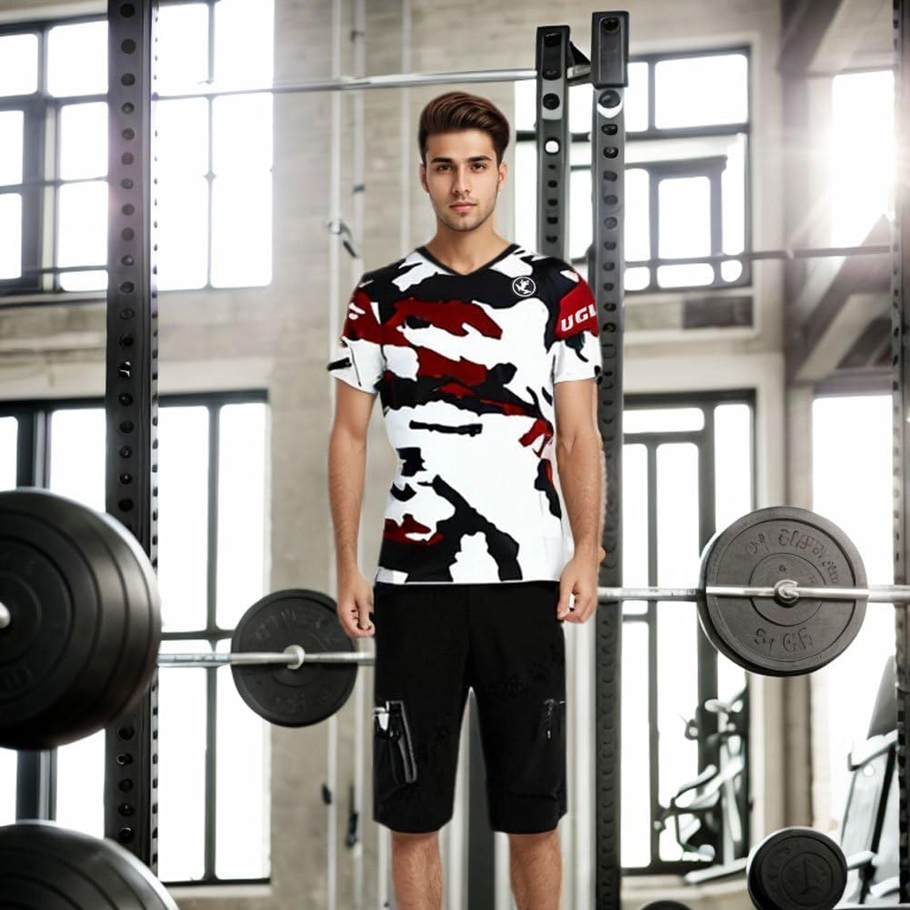 UGLY FROG Sportartspezifische Bekleidung Radfahren Herren Trikots & Shirts Atmungsaktives Material,