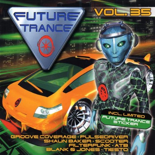Future Trance Vol.35, Audio-CD