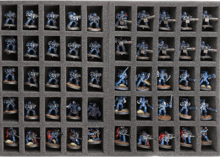 Jucoci Miniatures Storage Case 04 Kompatibel mit Infanties und grossen Einheiten, Kompatibel mit Inf