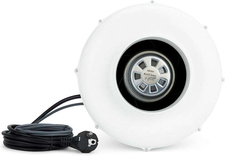 Prima Klima Fan 160 mm 820 m3/h - Abluftventilator Rohrventilator Grow Lüfter Abluft Growzelt Lüfter