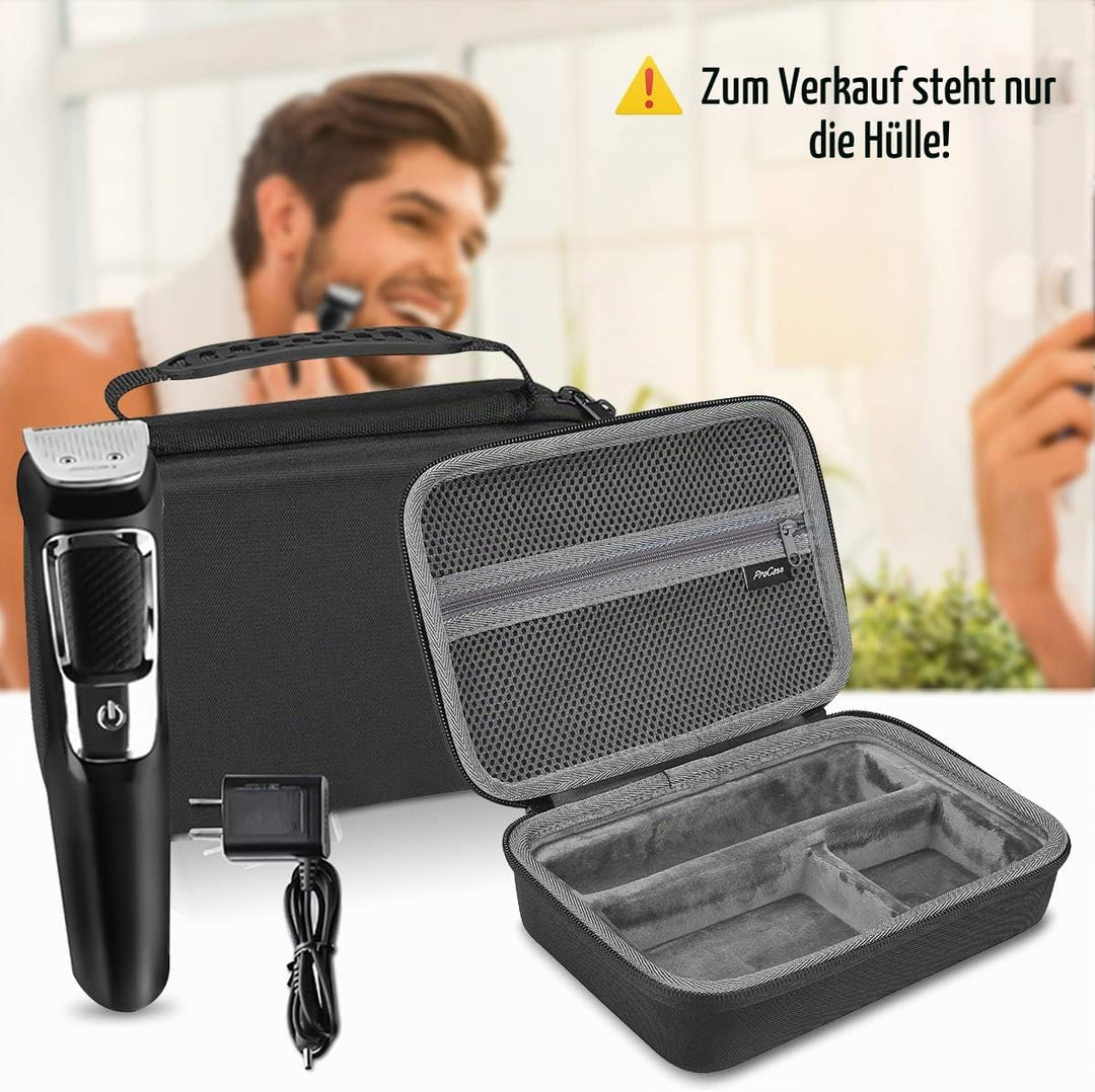ProCase Hart Koffer Hülle Tasche für Philips Norelco Multigroom Series 3000 5000 7000 MG3750 MG5750/