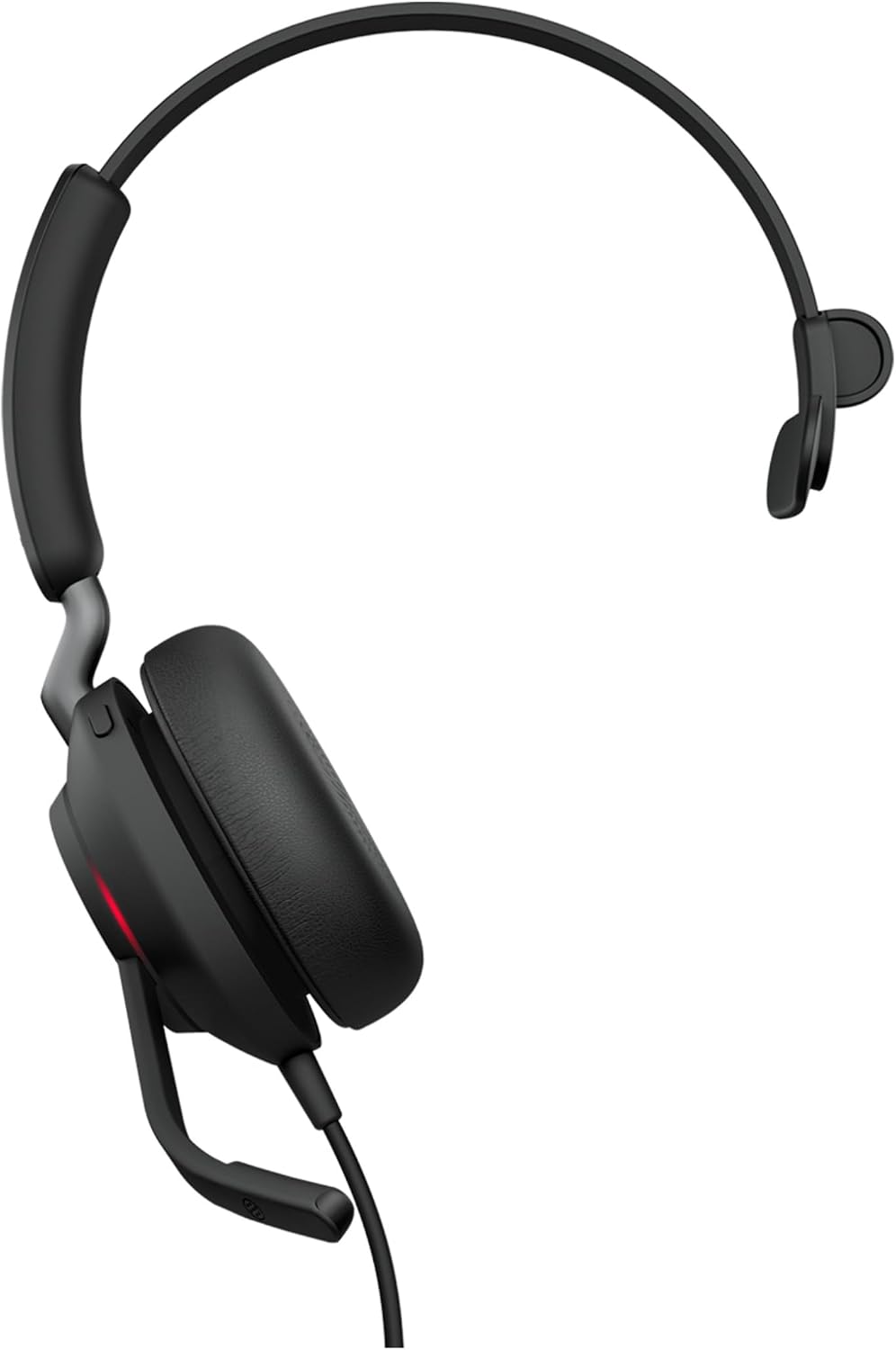 Jabra Evolve2 40 SE - Mono-Headset mit verlängertem USB-C-Kabel, Geräuschunterdrückung und 3-Mikrofo