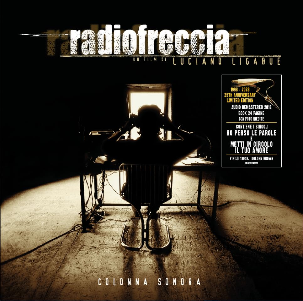 Radiofreccia (Xxv Anniversario Edizione Limitata, Colorata E Rimasterizzata), Vinyl