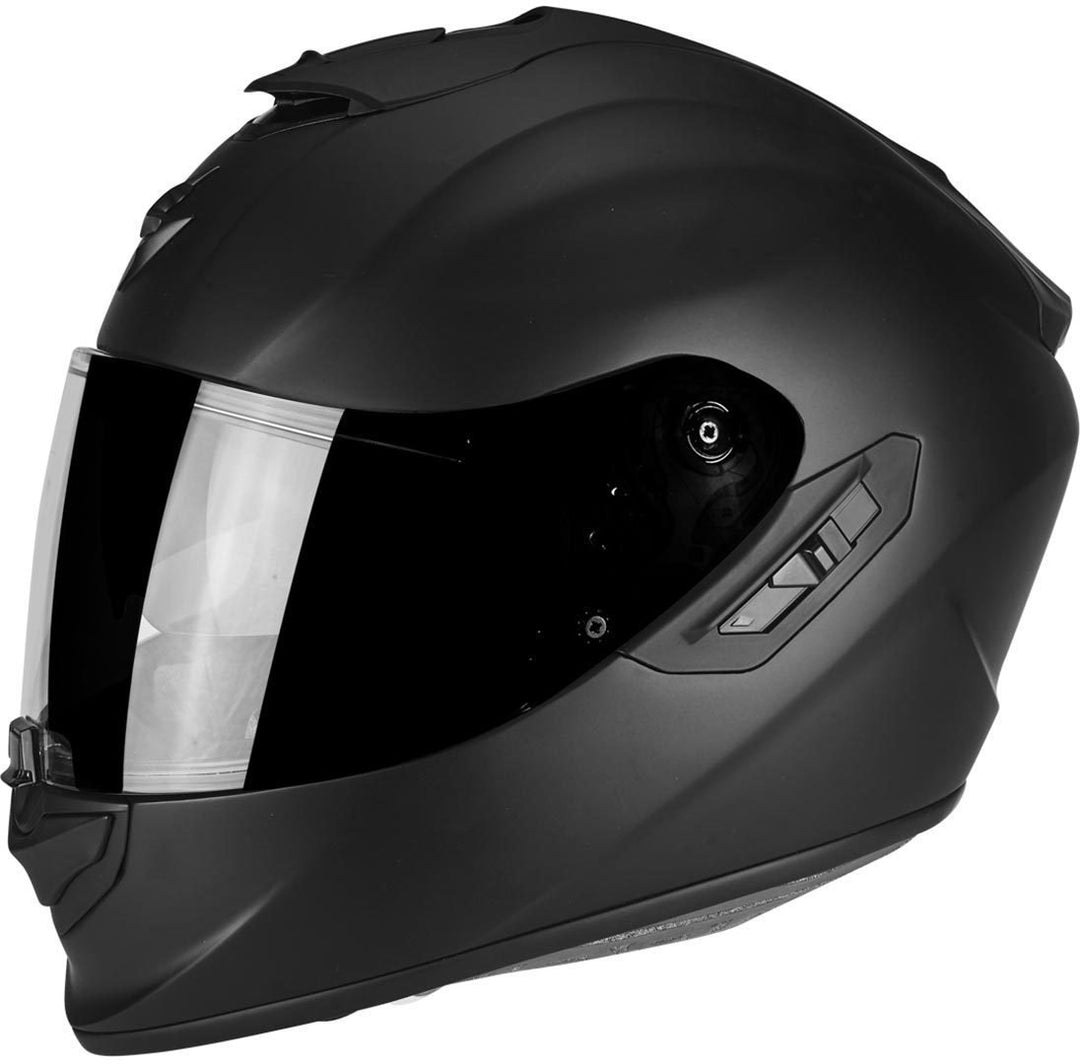 Scorpion - Motorradhelm - Scorpion EXO 1400 AIR SOLID Schwarz Mat XXL, XXL