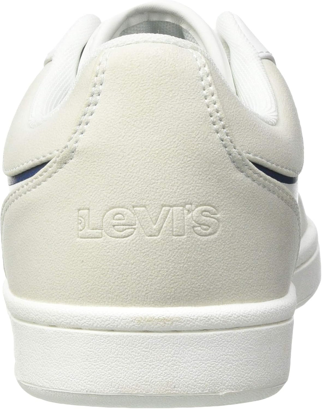 Levi's Herren Billy 2.0 Sneaker 44 EU Brilliant White, 44 EU Brilliant White
