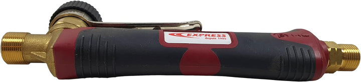 Lötkolben Set - Lötlampe - Dachrinnen Lötset - Schweissbrenner - Lötzubehör - Ergonomischer BI-Mater