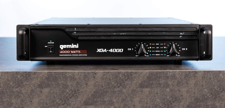 Gemini XGA-4000 - Verstärker | Endstufe | 4000 W Peak | 700 W RMS, 4000 W