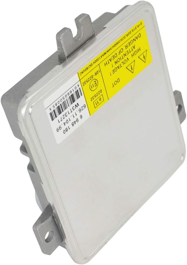 KASturbo 63126948180 Xenon Vorschaltgerät Ballast HID Scheinwerfer Steuermodul für BMW 3er E90 E91 X