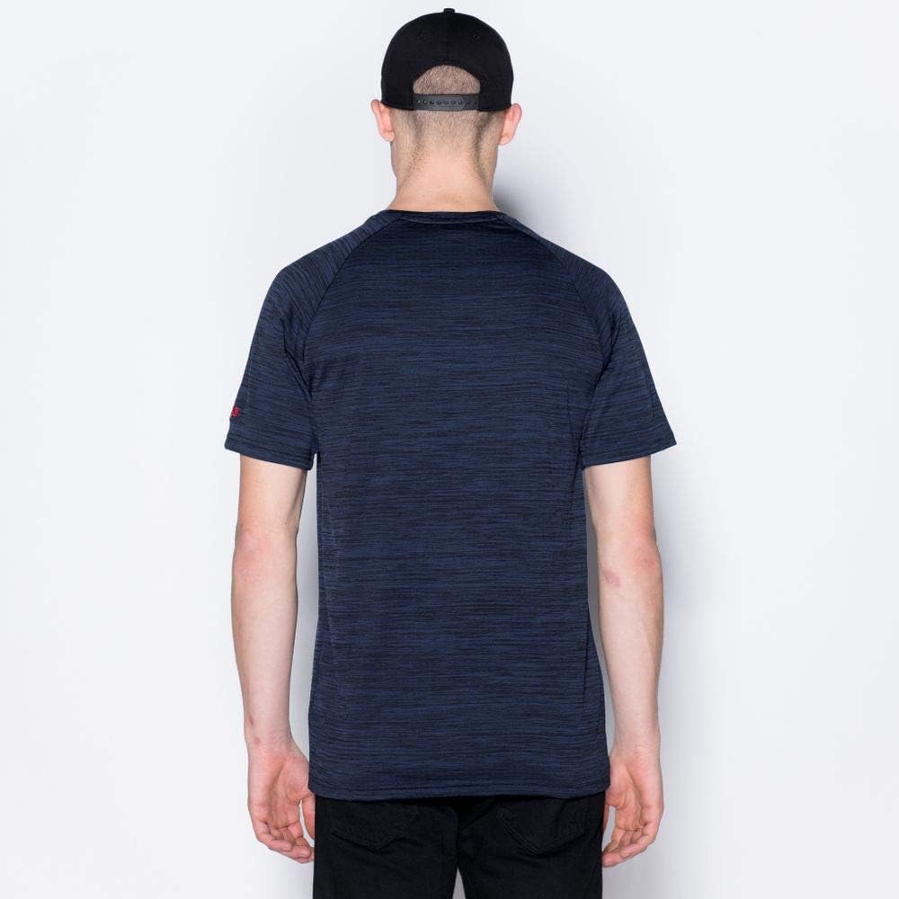 New Era NFL NEW ENGLAND PATRIOTS Engineered Raglan T-Shirt S Navy, S Navy