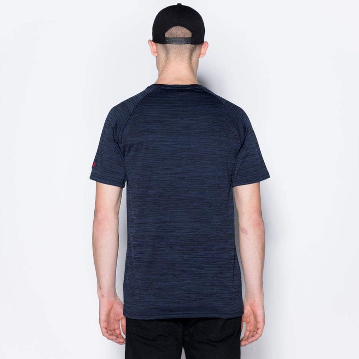 New Era NFL NEW ENGLAND PATRIOTS Engineered Raglan T-Shirt S Navy, S Navy