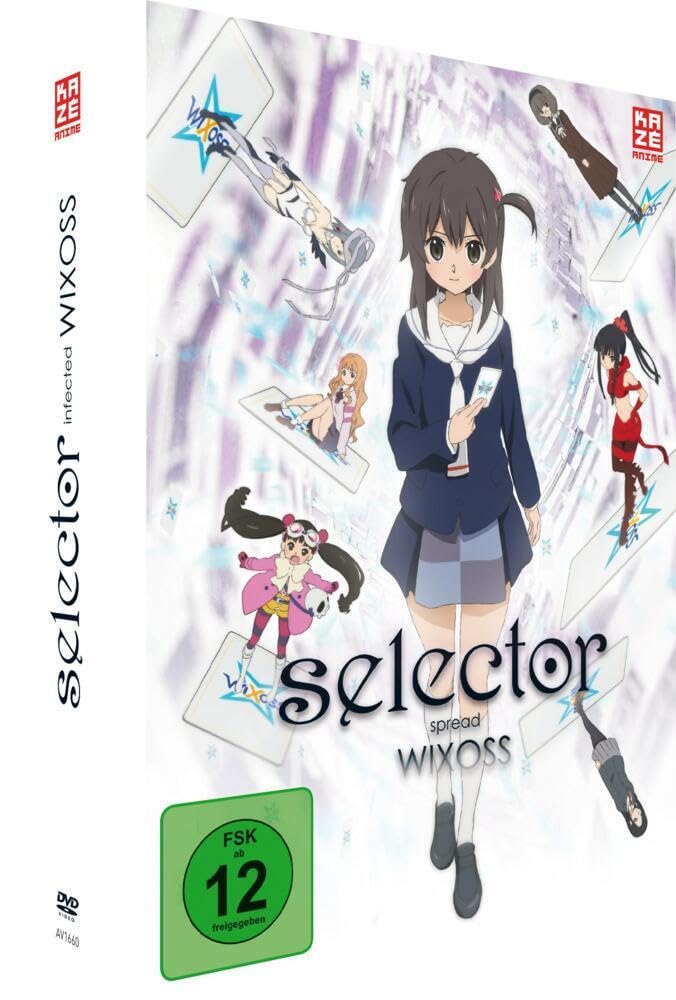 Selector Spread Wixoss - Staffel 2 - Gesamtausgabe - [DVD], DVD