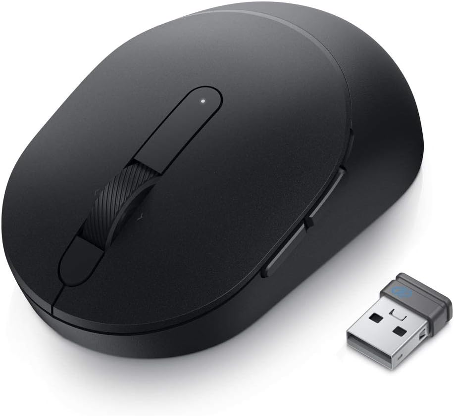 Dell Pro Wireless Mouse MS5120W-BLK Black Klassisch, Klassisch