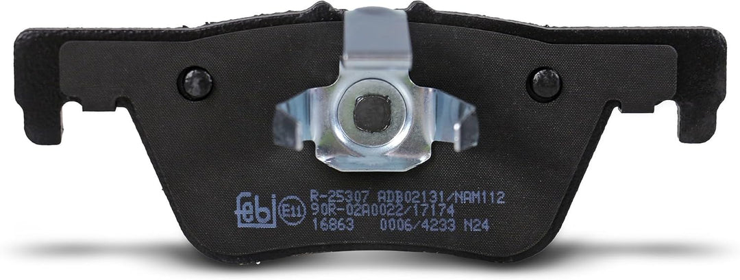 febi bilstein 16863 Bremsbelagsatz , 1 Stück