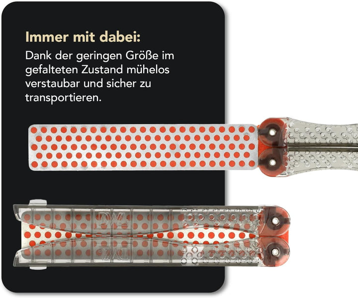 DMT Diafold Diamant-Klappschärfer fein, FWF, fein
