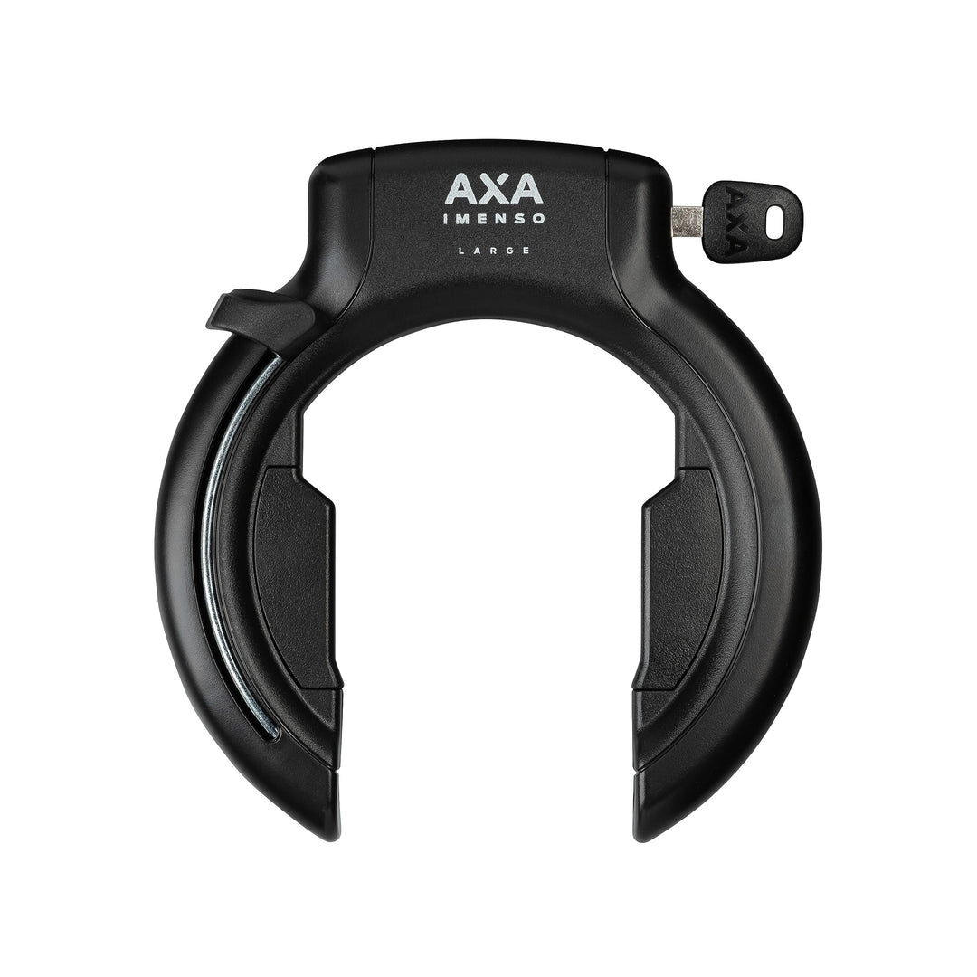 AXA Imenso Large Retractable – Fahrradschloss – Rahmenschloss – Sicherheitsstufe 12 – Kombinierbar m