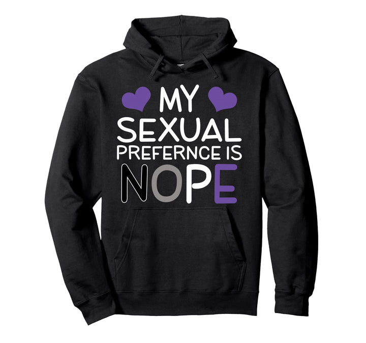 Asexual Ace and Panromantic - Transgender LGBTQ Geschenk Pullover Hoodie