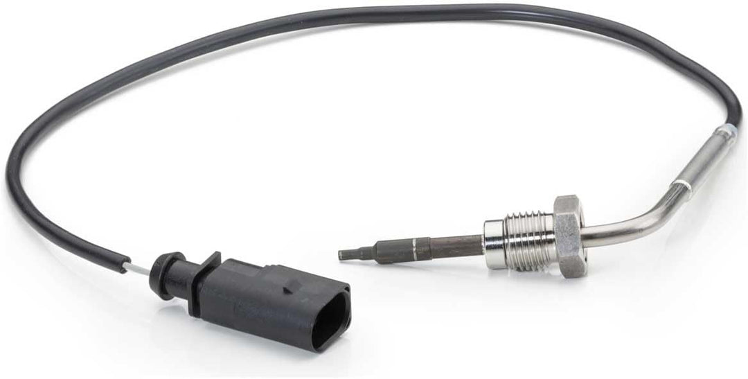 HELLA 6PT 014 494-101 Sensor, Abgastemperatur - 2-polig - geschraubt - Kabel: 382mm