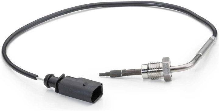 HELLA 6PT 014 494-101 Sensor, Abgastemperatur - 2-polig - geschraubt - Kabel: 382mm