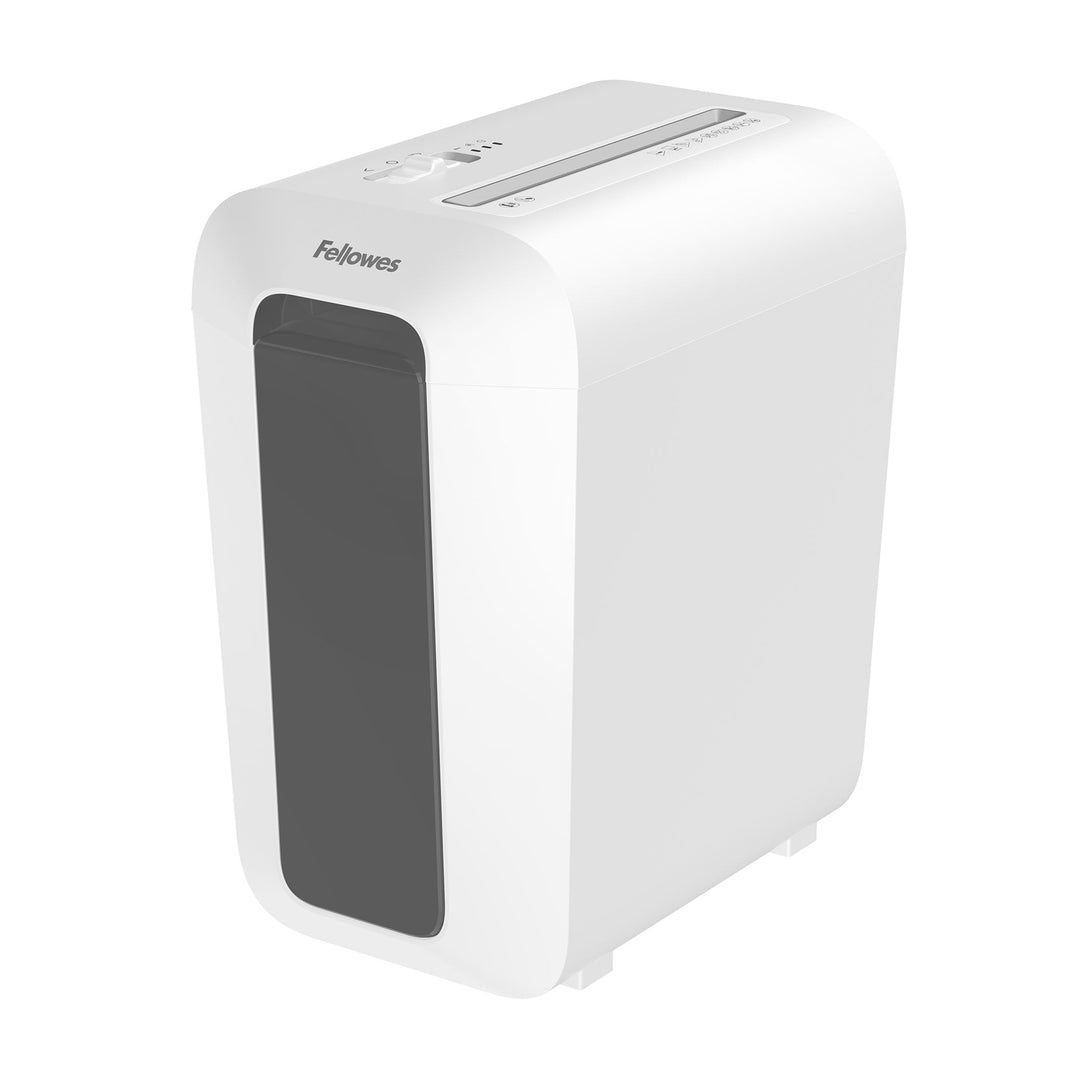 Fellowes Aktenvernichter 10 Blatt (P4), Papierschredder mit Partikelschnitt für Zuhause, Büro, Power