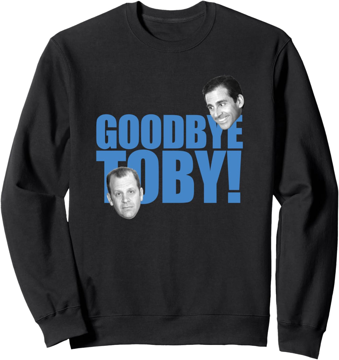 The Office Auf Wiedersehen Toby schwebende Köpfe Sweatshirt