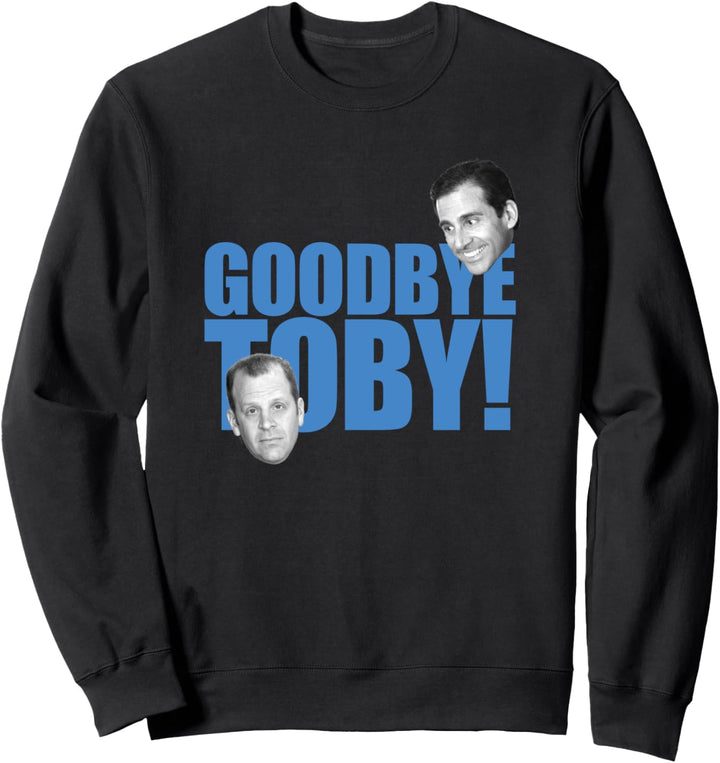 The Office Auf Wiedersehen Toby schwebende Köpfe Sweatshirt