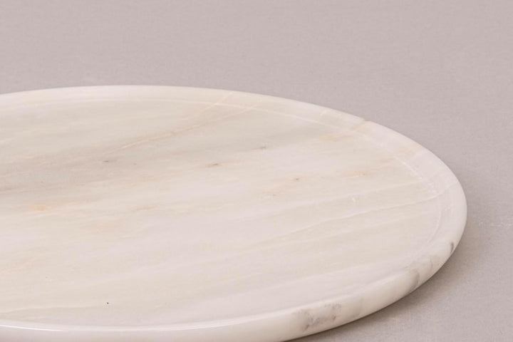 Marmor Tablett (Creme), Creme