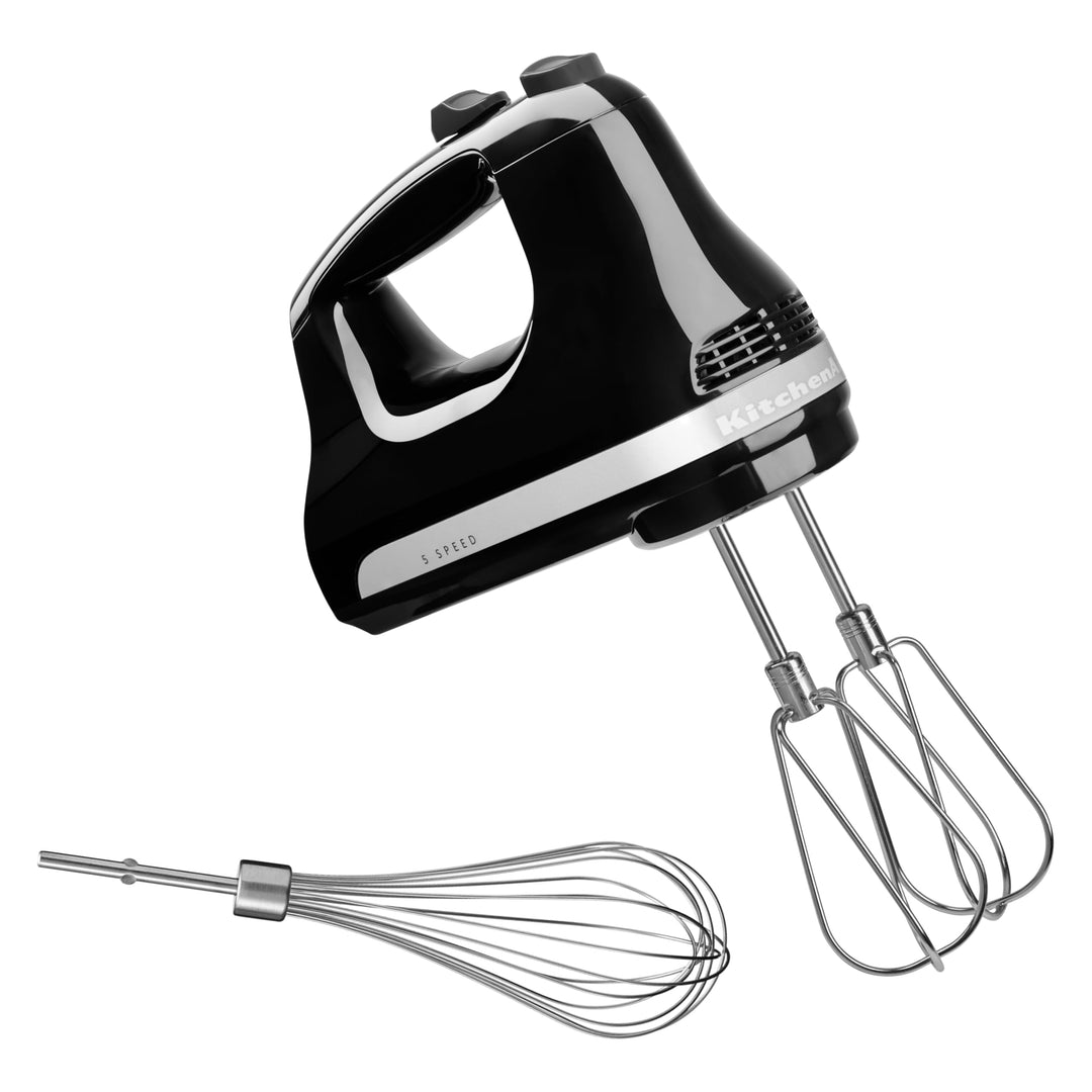 KitchenAid HANDRÜHRER MIT 5 GESCHWINDIGKEITSSTUFEN – CLASSIC - Onyx schwarz - 5KHM5110EOB