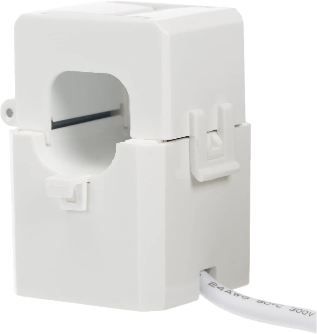 Shelly EM, Smart Home Energiemessgerät einphasig, Digitale Steuerung via WLAN & App & Stromwandler 1