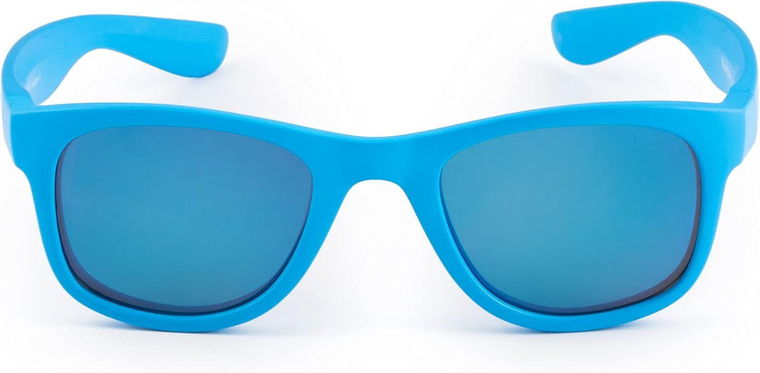 Kiddus Sonnenbrille aus Recycelten Fischernetzen. Für Mädchen und Jungen ab 10 Jahren. UV400 100% Sc