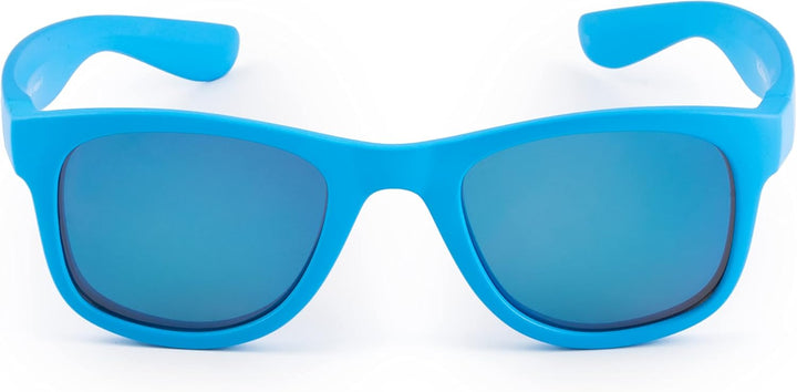 Kiddus Sonnenbrille aus Recycelten Fischernetzen. Für Mädchen und Jungen ab 10 Jahren. UV400 100% Sc