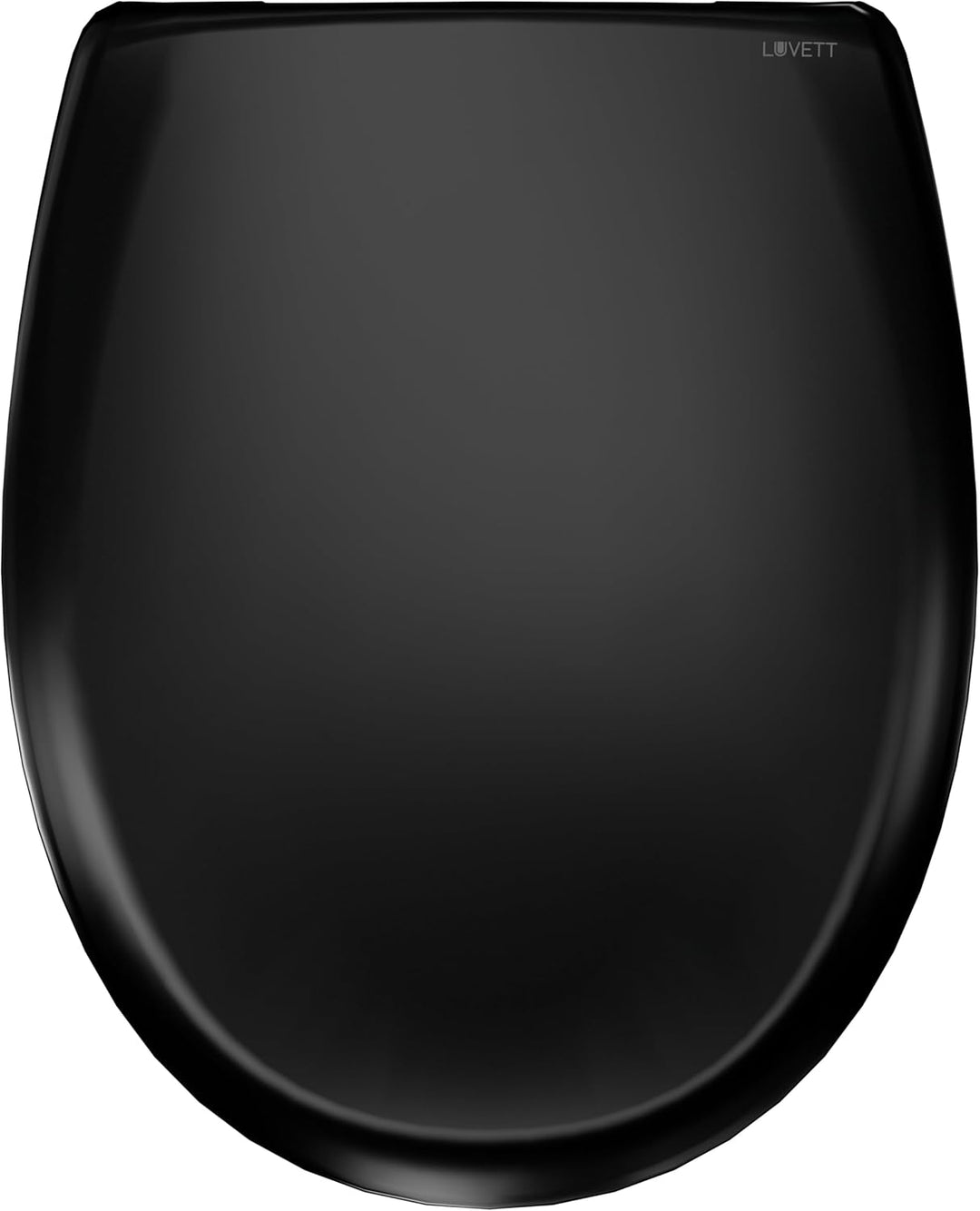 LUVETT® Toilettendeckel mit Absenkautomatik C770 oval, WC-Sitz mit 3 Befestigungsvarianten zur Wahl,