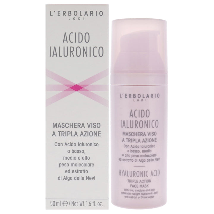L'Erbolario Gesichtsmaske mit Dreifachwirkung, 50 ml