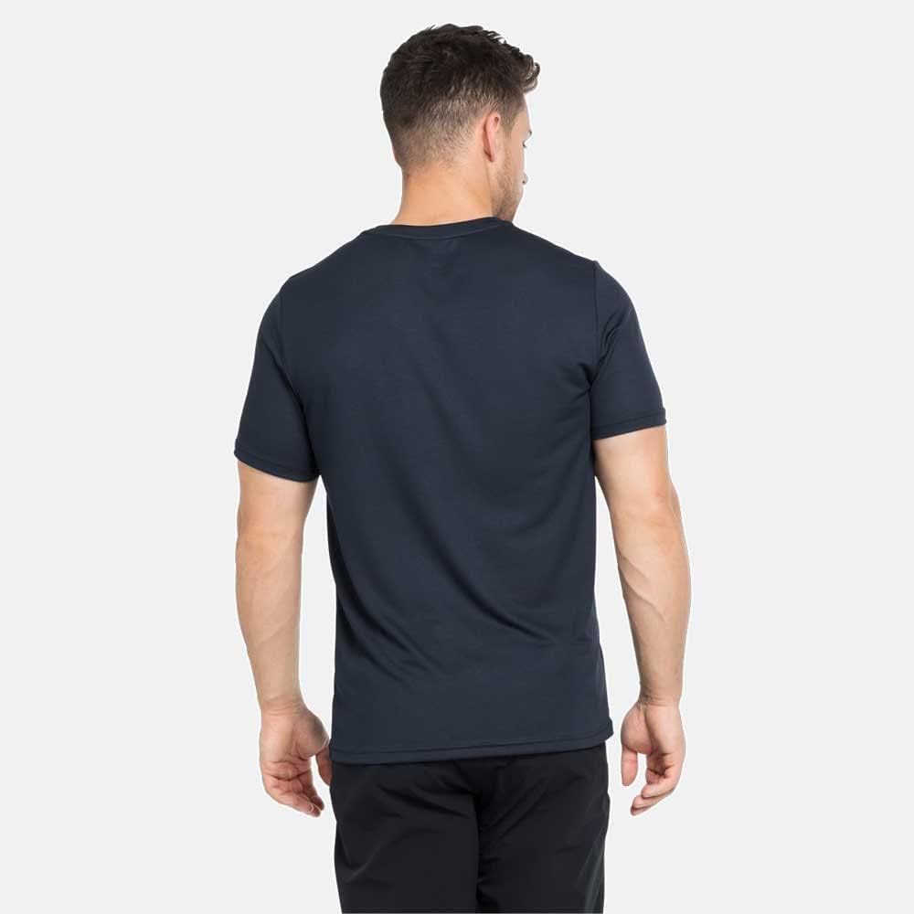 Odlo Herren F-Dry_550822 Kurzarm Shirt L Dark Sapphire, L Dark Sapphire