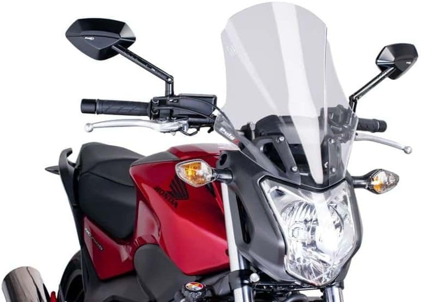 Puig 6361W Tourenscheibe, transparent, transparent