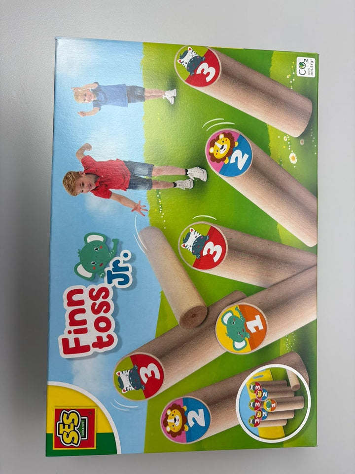 SES Creative Finntoss Jr. - Finnisches Wurfspiel Junior, Wurfspiel Junior