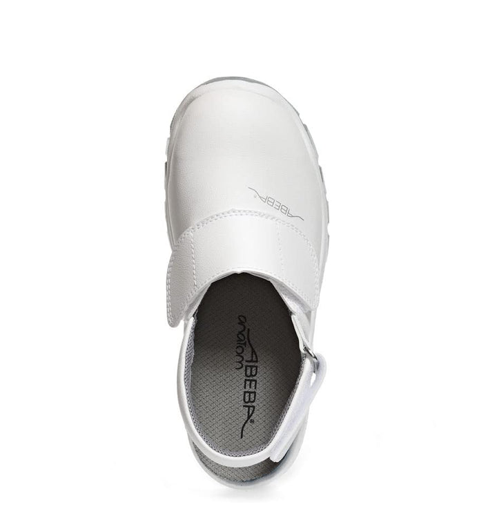 Abeba 2120-36 Anatom Sicherheitsschuhe (Clog), weiss, 2120-47 47 EU, 47 EU
