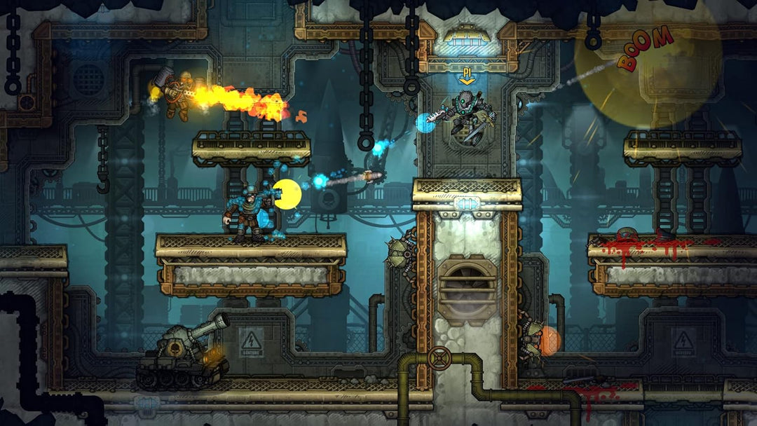 FURY UNLEASHED - Band Edition - Comic Shooter Edition für Nintendo Switch