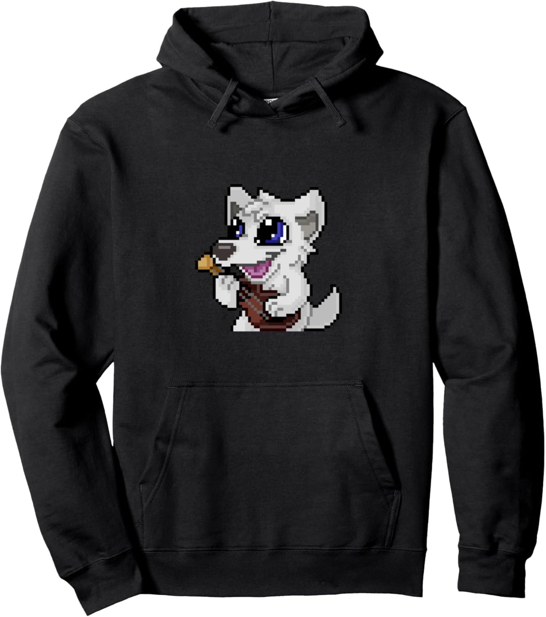 Katzelino Pixelart Pullover Hoodie