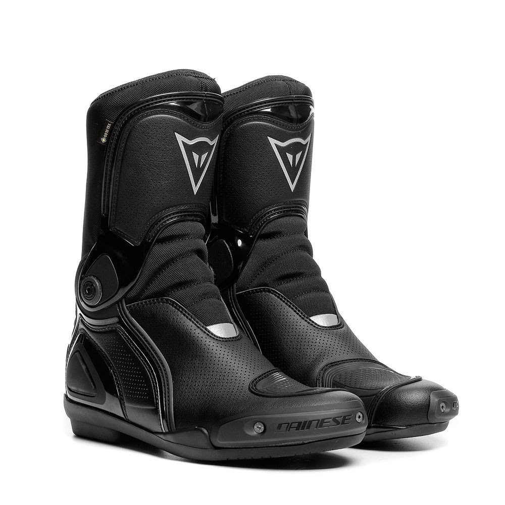 Dainese Sport Master Gore-Tex wasserdichte Motorradstiefel 42 EU Schwarz, 42 EU Schwarz