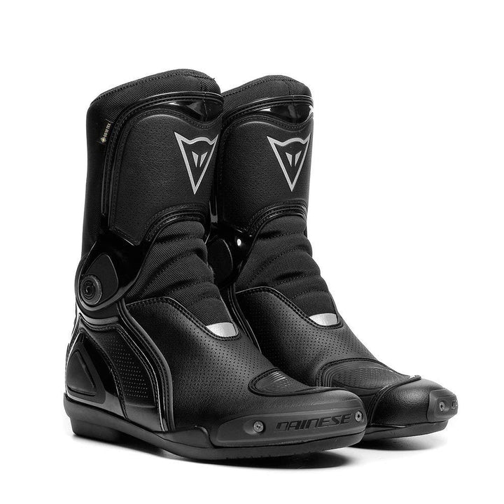 Dainese Sport Master Gore-Tex wasserdichte Motorradstiefel 42 EU Schwarz, 42 EU Schwarz
