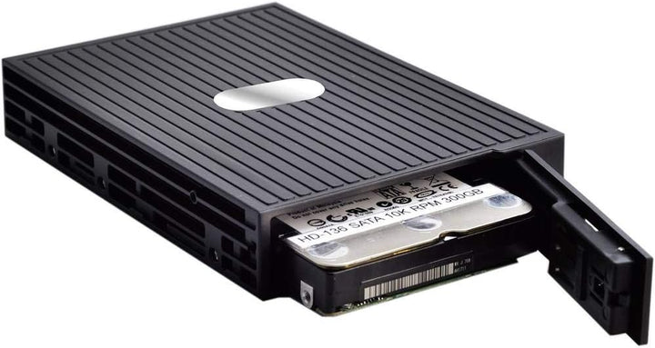 Joujye St-1111Ss Sata Mobile Rack 8,9 cm 3,5 Zoll, Schwarz