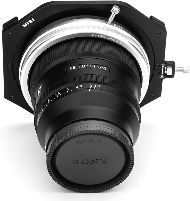 NiSi 100mm Filterhalter für Sony FE 14mm F1.8, 100mm Filterhalter